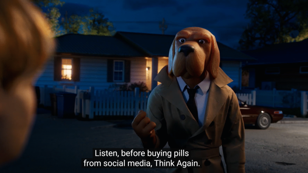 Group behind McGruff the Crime Dog questions fentanyl PSA program cut : NPR Group behind McGruff the Crime Dog questions fentanyl PSA program cut : NPR