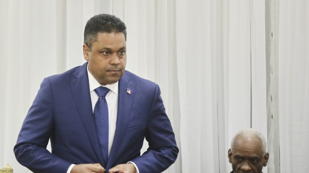 Haiti has new council leader as gangs threaten to overthrow government : NPR