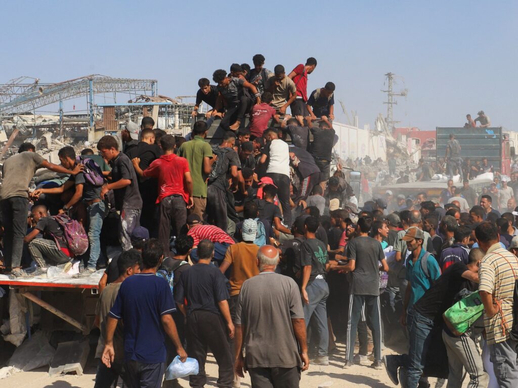 Hamas says open to ICRC delivering food to Israeli captives in Gaza | Israel-Palestine conflict News