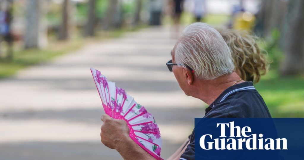 Heatwaves are making people age faster, study suggests | Extreme heat