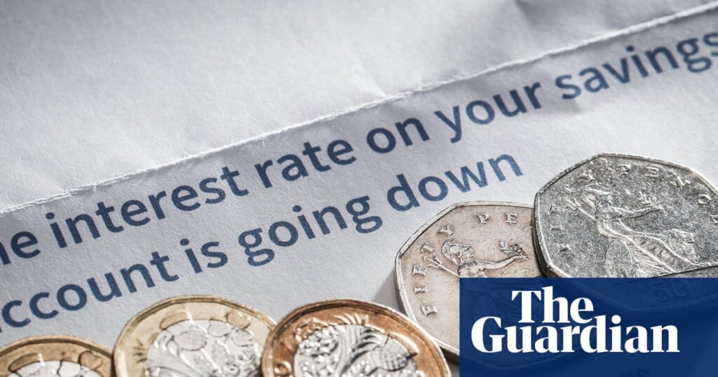 High street banks lose £100bn in deposits as UK savers shift to online rivals | Banking