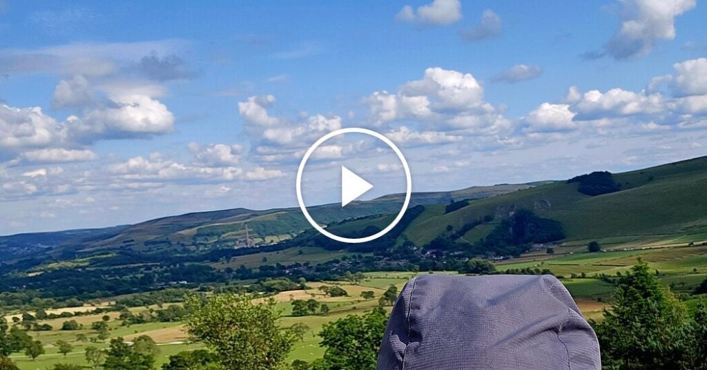 Hiker Topples Cairns Along Historic English Hiking Trail