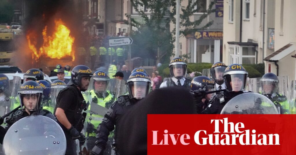 Home secretary says guidance for police on sharing suspects’ ethnicity and nationality is a ‘step forward’ – UK politics live | Politics