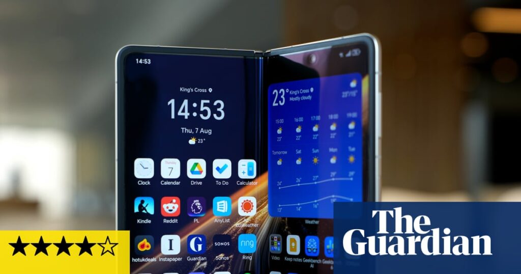 Honor Magic V5 review: fantastic foldable phone that needs better Android software | Smartphones