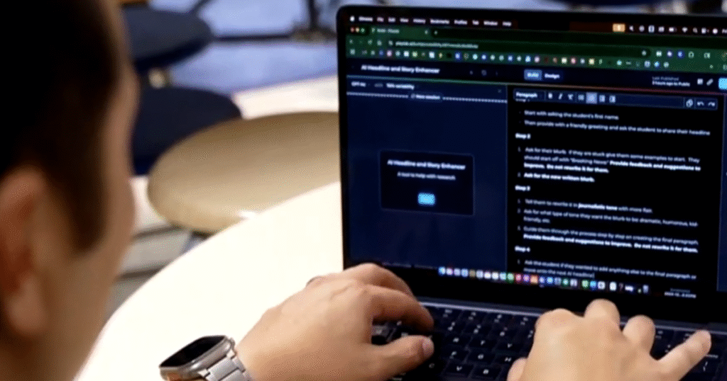 How AI is changing the work of teachers in the classroom