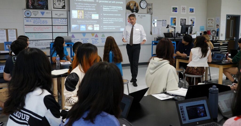 How AI is impacting teachers and students in the classroom