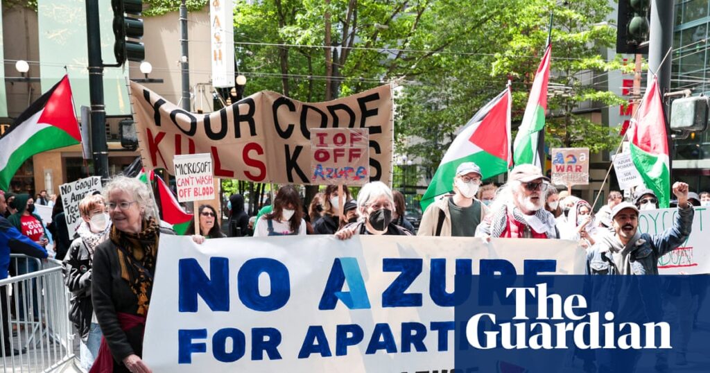 How Israel used Microsoft technology to spy on Palestinians – podcast | Israel