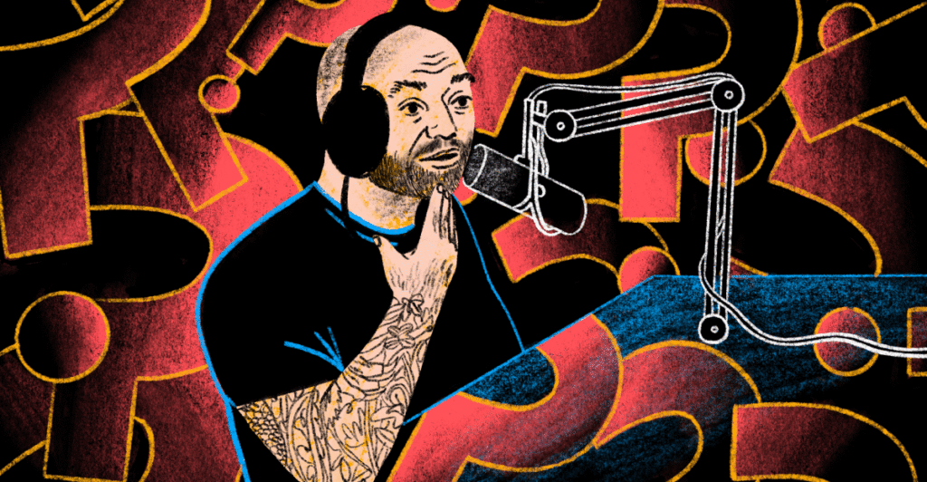 How Joe Rogan’s podcast came to represent America