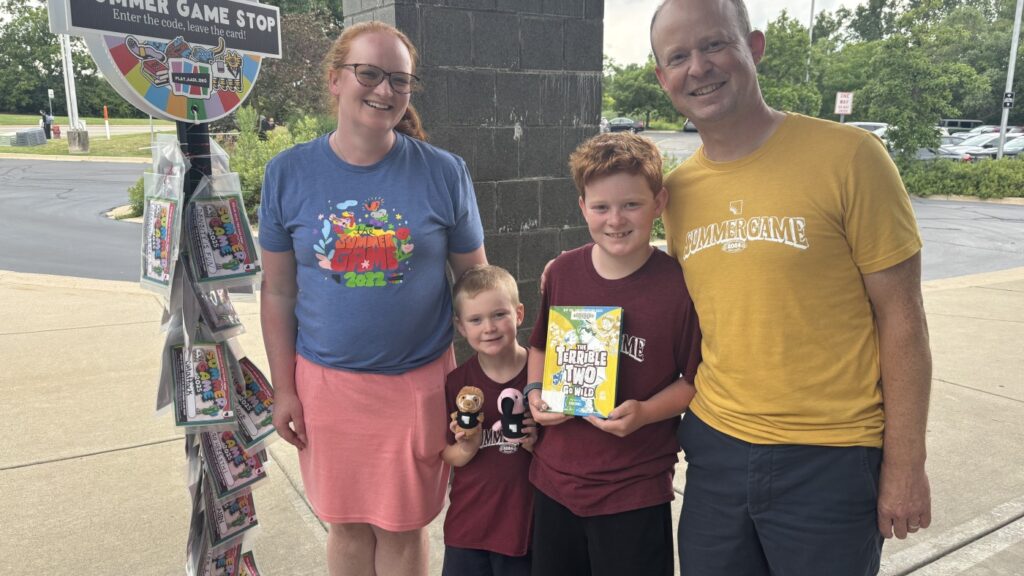 How a public library's summer game took over Ann Arbor, Mich. : NPR