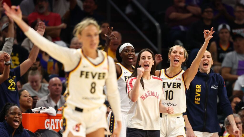 How the Fever are surviving without Caitlin Clark
