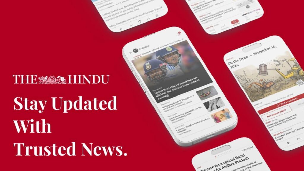 How to set up The Hindu as your preferred news source in Google News How to set up The Hindu as your preferred news source in Google News
