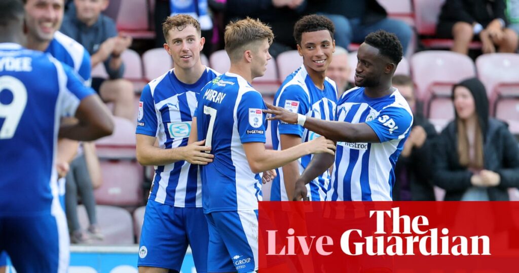 Huddersfield v Leyton Orient, Bradford v Wycombe, and more: football – live | Football