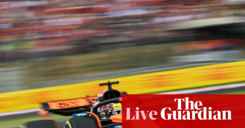 Hungarian Grand Prix: F1 updates from Hungaroring – live | Formula One