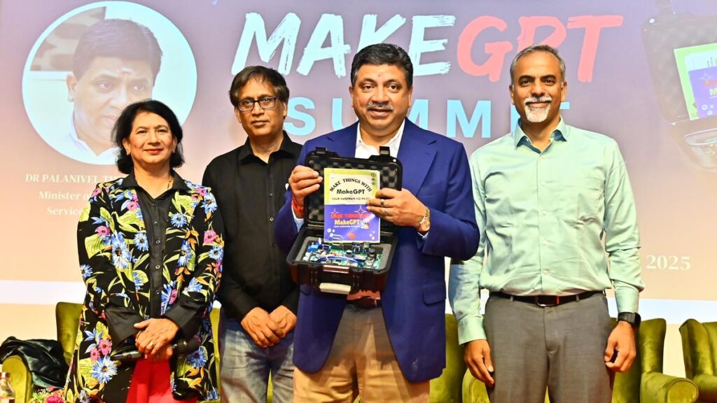 IIT Madras-incubated Kochadai Technologies launches MakeGPT to build IoT systems with prompts