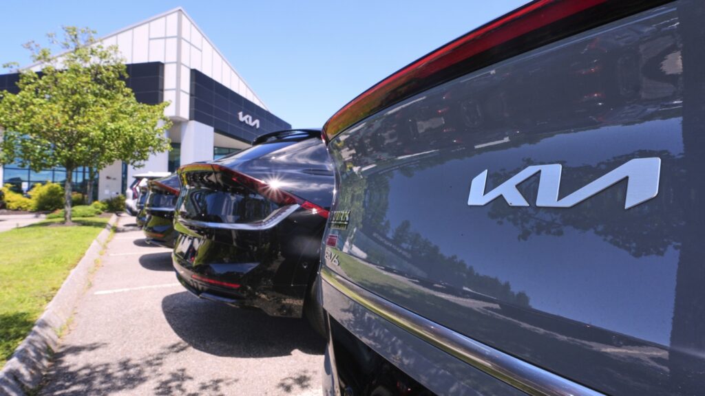 IRS makes it a little easier to get the EV tax credit before it ends : NPR