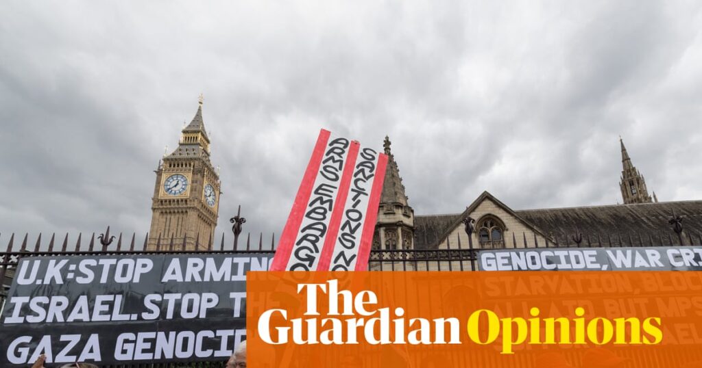 If Britain recognises a Palestinian state, it will be a gesture. That doesn’t mean it is pointless | Simon McDonald