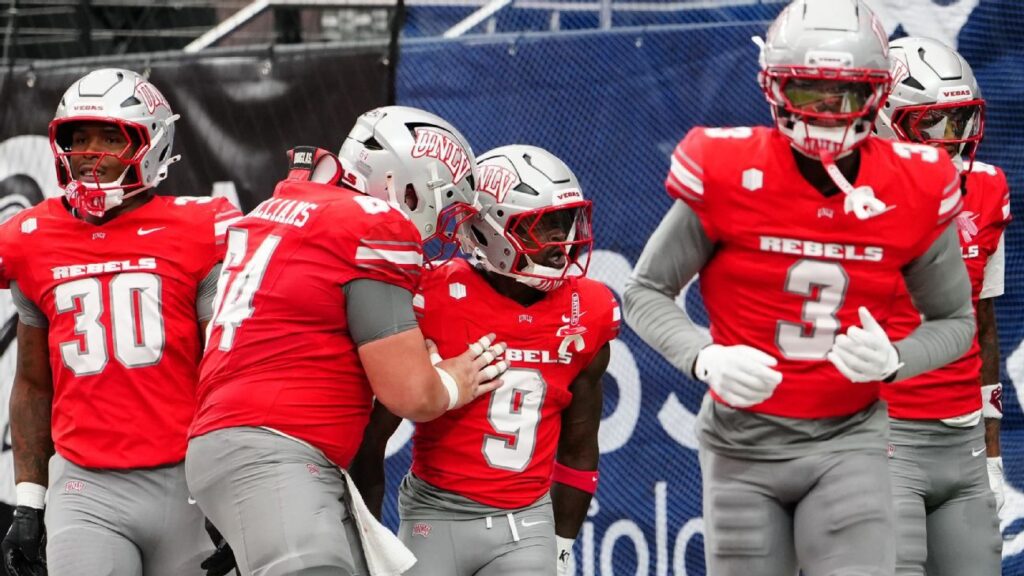 In Dan Mullen's UNLV debut, Rebels fend off Idaho State