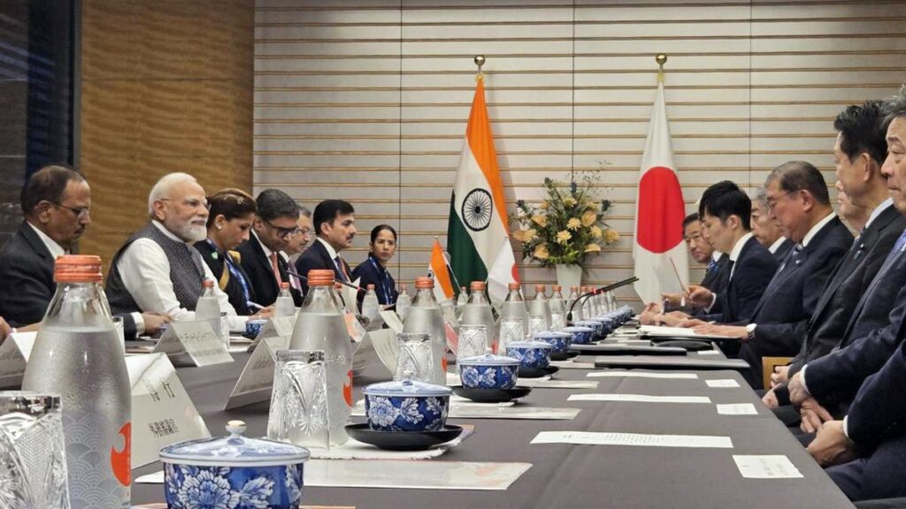 India signs pact with Japan for low carbon technologies