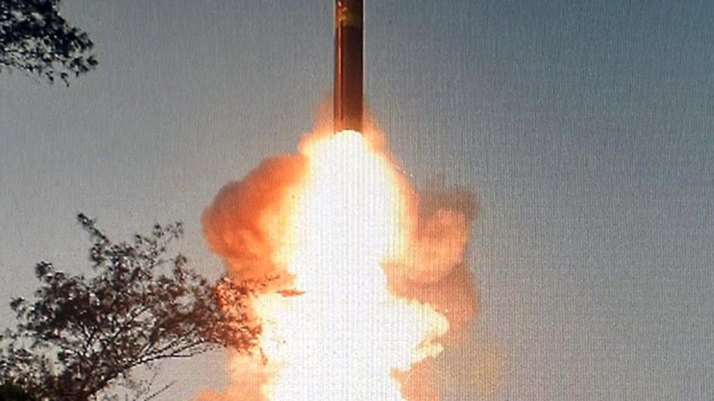 India successfully test-fires Agni-5 ballistic missile from Odisha