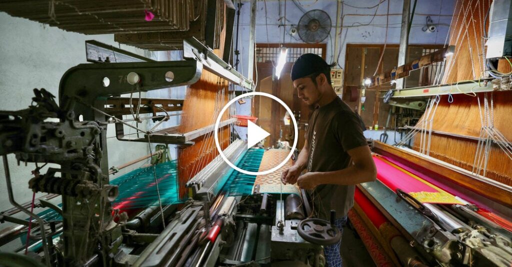 Indian Exports Hit With 50% U.S. Tariffs