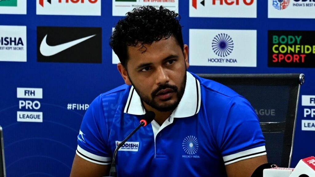 Indian team for Asia Cup hockey announced