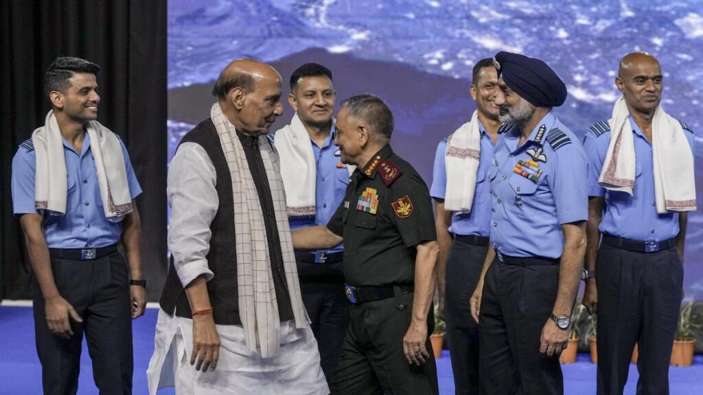 India’s space programme is a reflection of its global vision, says Rajnath Singh