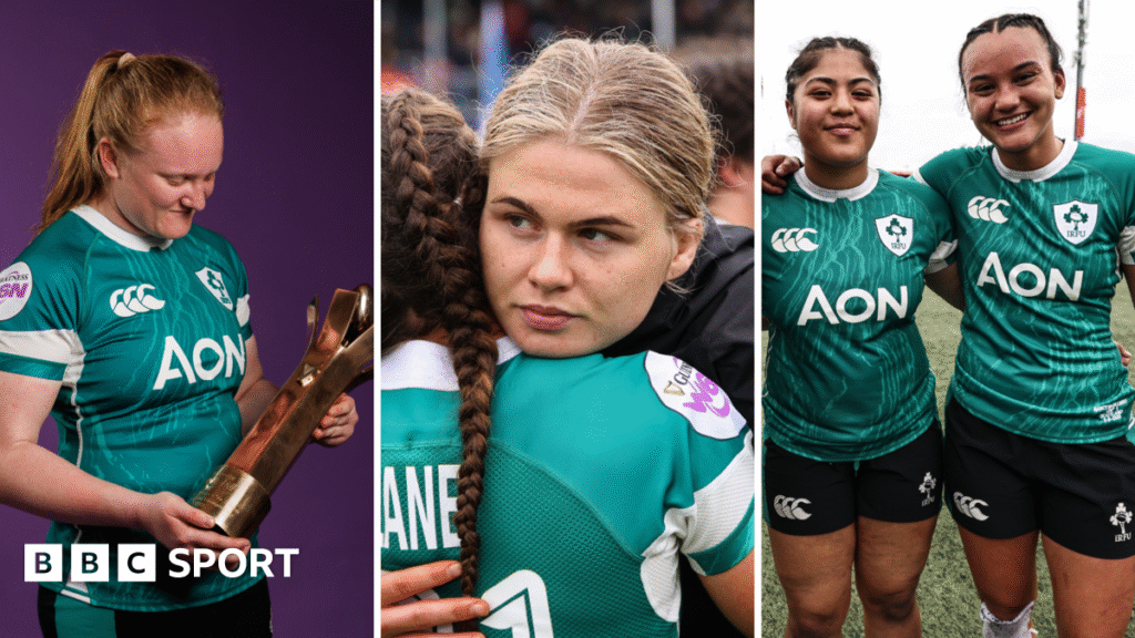 Aoife Wafer, Dorothy Wall, Ivana Kiripati, Nancy McGillivray