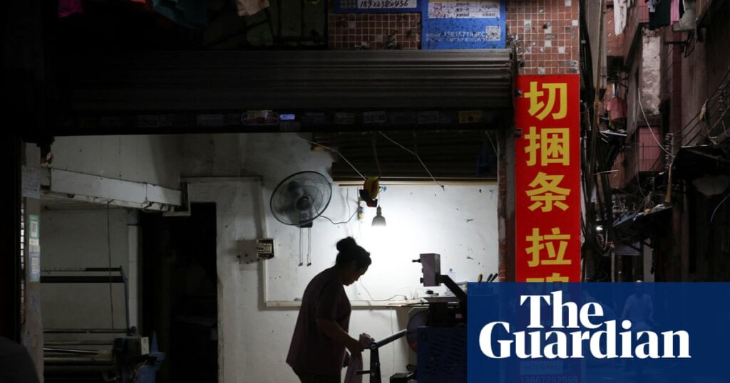 Inside China’s fast-fashion factories as a US trade war looms - podcast | Tariffs