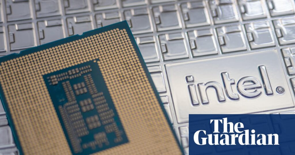 Intel secures $2bn lifeline from Japan’s SoftBank | Intel