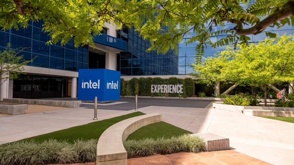 Intel will give the U.S. government a 10% stake, Trump says : NPR