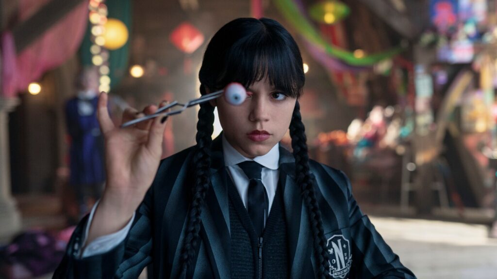 Is 'Wednesday' creepy, kooky, mysterious or ooky enough?