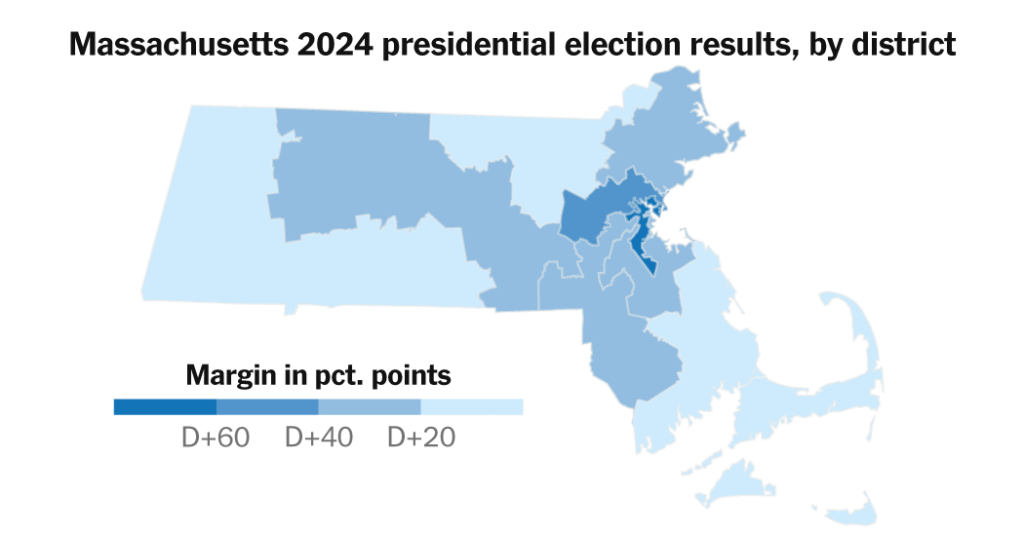 Is Massachusetts a Gerrymandered State? Is Massachusetts a Gerrymandered State?