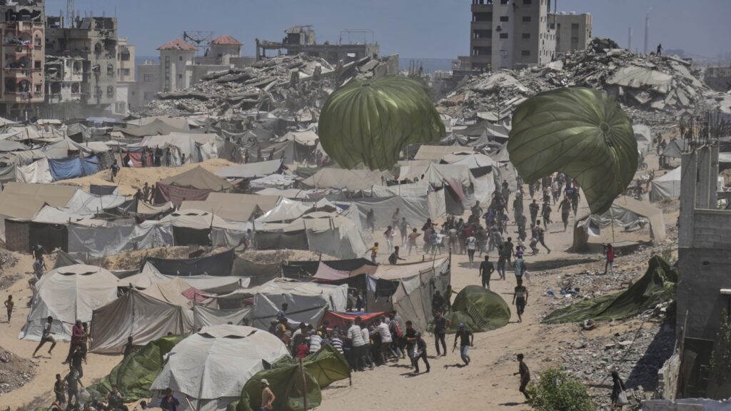 Israel announces plan to take over Gaza City, escalating the war : NPR