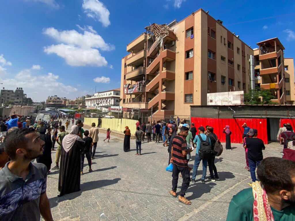 Israel bombs hospital, kills journalists, medics, dozens more across Gaza | Israel-Palestine conflict News