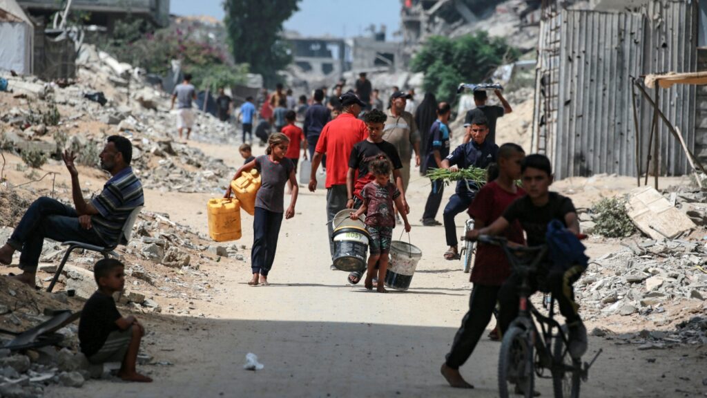 Israel to extend Gaza war; Trump wants new census : NPR