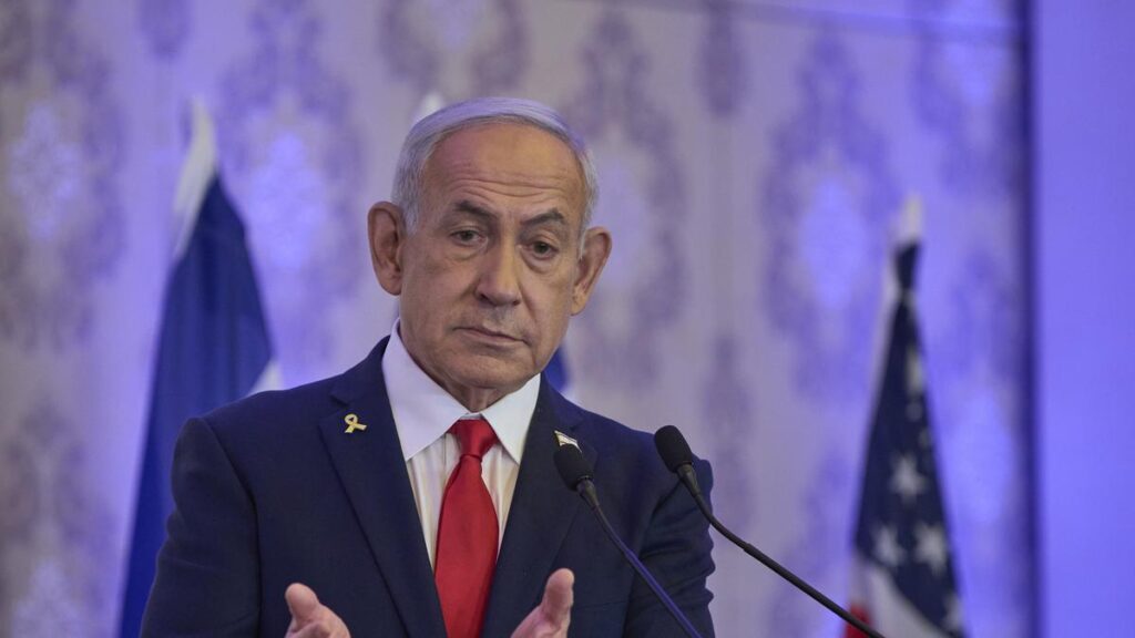 Israeli PM Benjamin Netanyahu defends his planned military offensive in Gaza