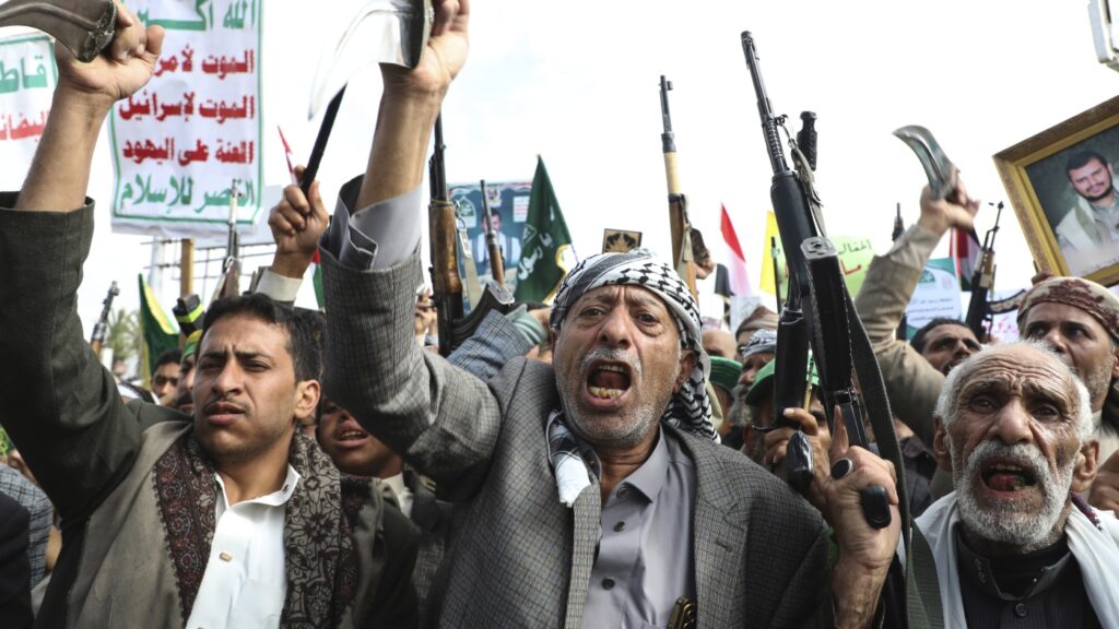 Israeli airstrike kill Houthi rebel prime minister in Yemen : NPR