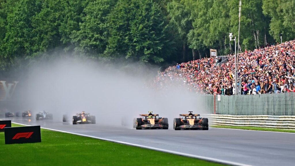 It’s Papaya season in Formula One — but it’s also the end of an era