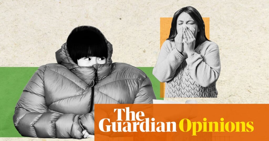 It’s winter and respiratory illnesses are everywhere. Will going out underdressed in cold weather make me sick? | Donna Lu