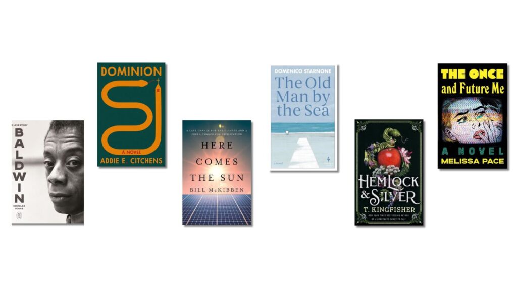 James Baldwin bio, Bill McKibben on solar, Snow White reimagined : NPR