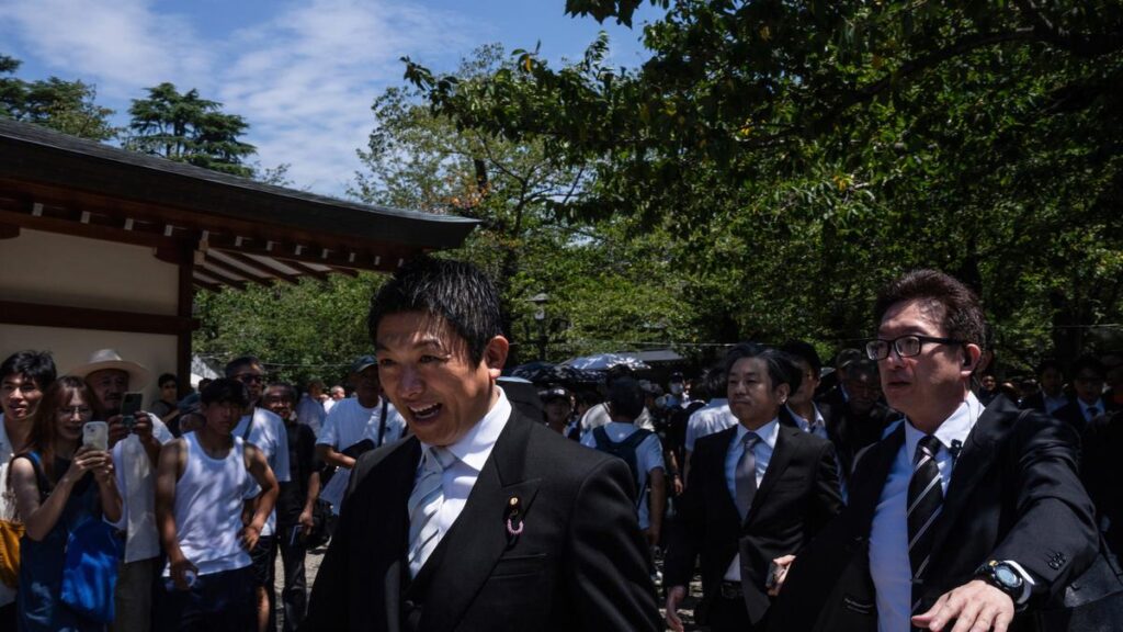 Japan emperor expresses 'deep remorse' 80 years after WWII