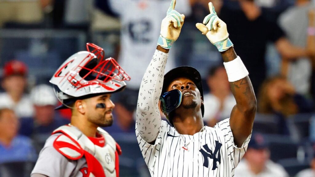 Jazz Chisholm Jr.'s 100th career HR helps Yankees skip sweep