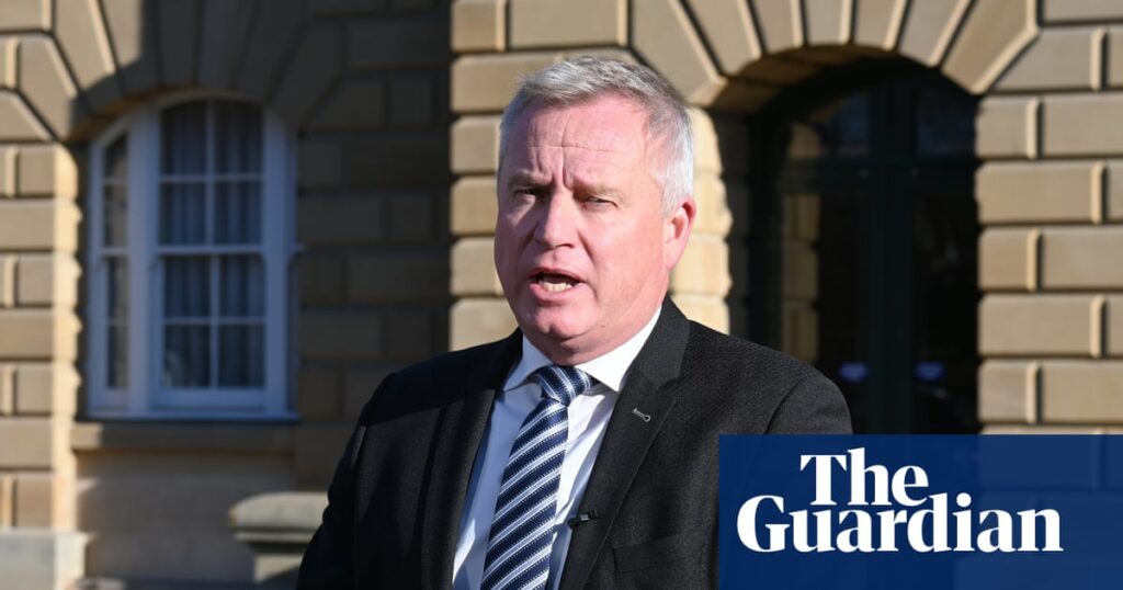 Jeremy Rockliff reappointed as Tasmanian premier despite lack of majority parliament support | Tasmania