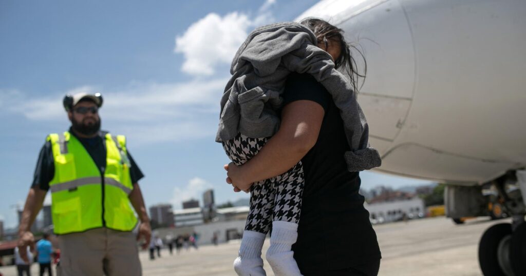 Judge blocks deportation of Guatemalan migrant children as flights were ready to take off