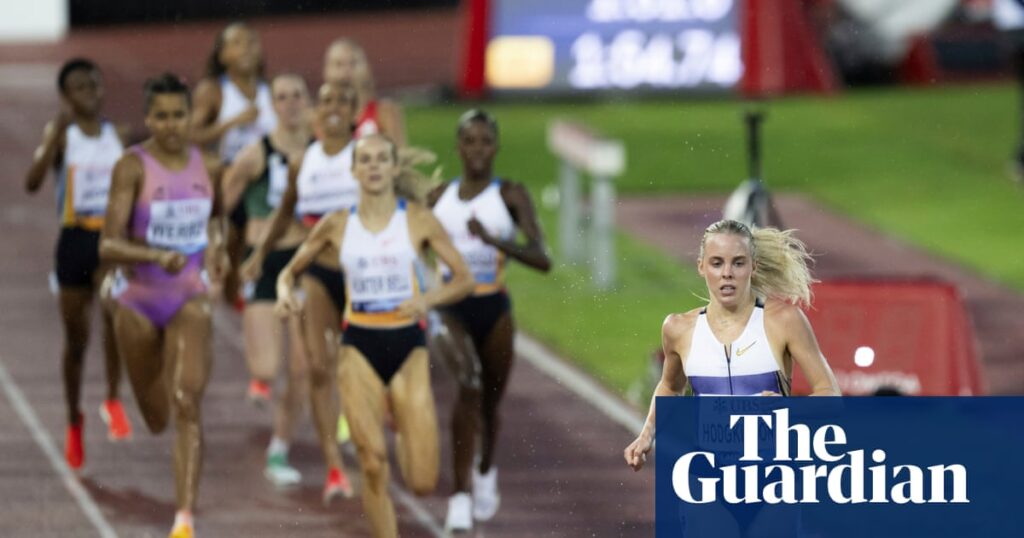 Keely Hodgkinson smashes Lausanne Diamond League record in 800m victory | Athletics