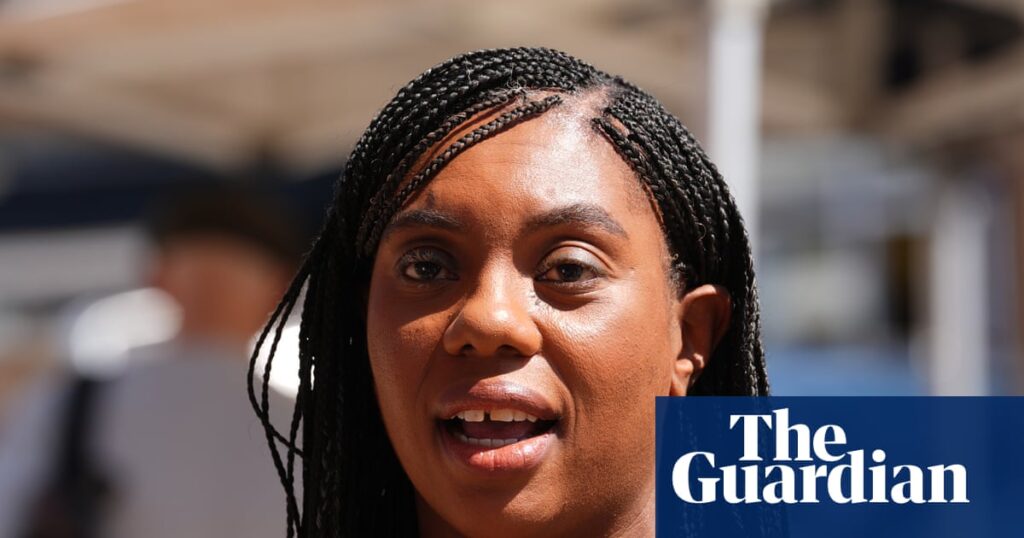 Kemi Badenoch reveals ‘hysterical’ level of personal attacks faced as a black woman | Kemi Badenoch