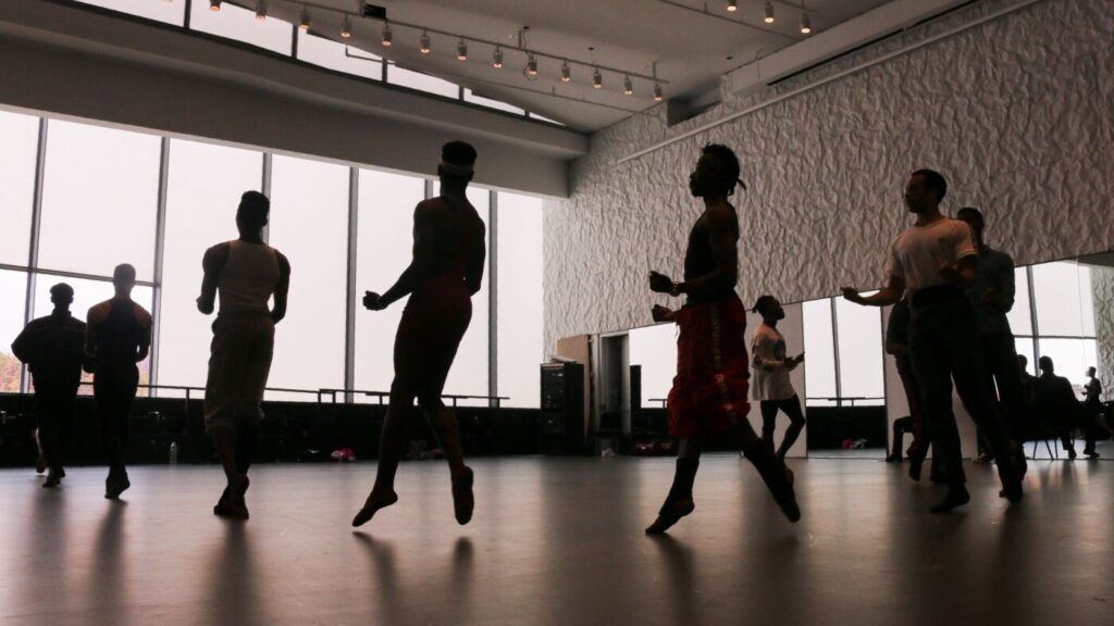 Kennedy Center cuts dance programming team : NPR