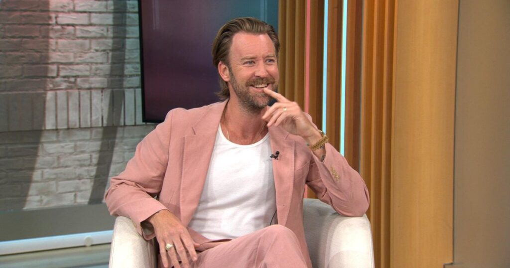 Lady A's Charles Kelley on influences behind his new sound as he releases second solo album