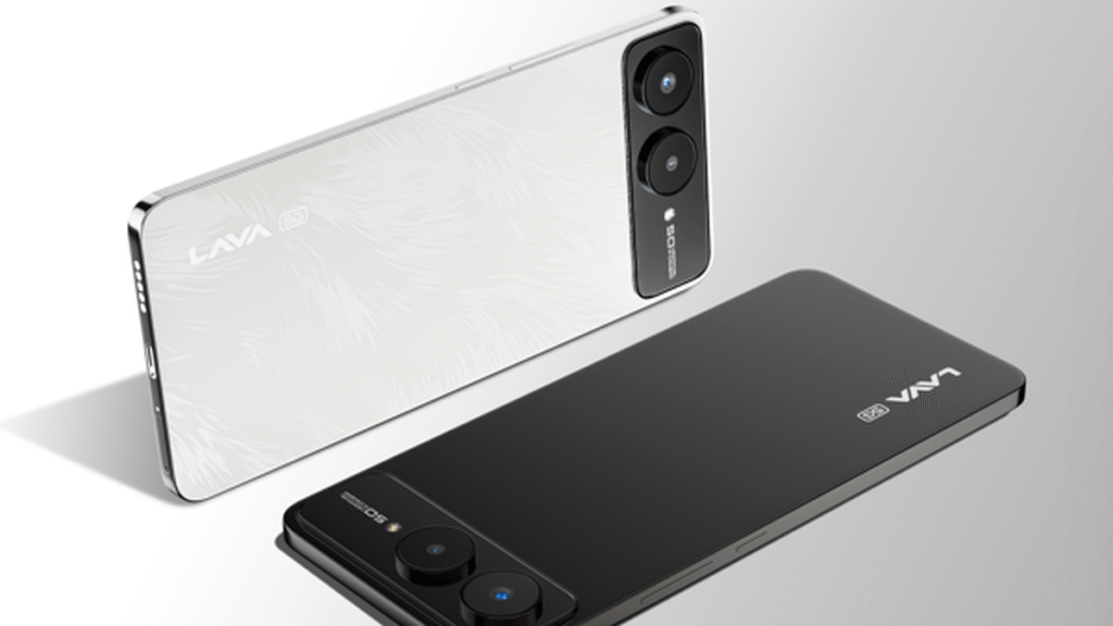 Lava launches Blaze AMOLED 2 with Sony camera and 5,000 mAh battery