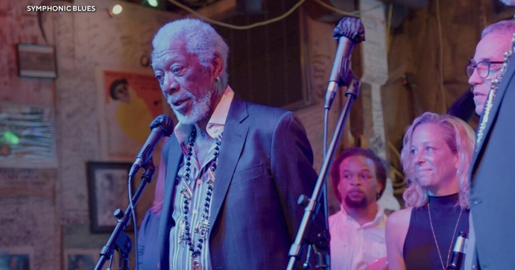 Legendary actor Morgan Freeman talks about "Symphonic Blues Experience" in exclusive interview